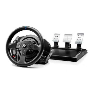 Kit Volante e Pedais Thrustmaster T300RS Gran Turismo Edition, PS4/PS5 e PC, Preto, 4160644