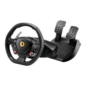 Kit Volante e Pedais Thrustmaster T80 Ferrari 488 GTB Edition, PS4/PS5 e PC, 4169089