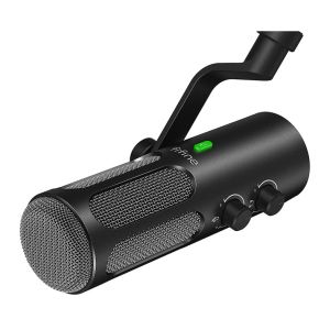 Microfone Dinamico Fifine TANK3, USB/XLR, Preto, TANK3-BLK