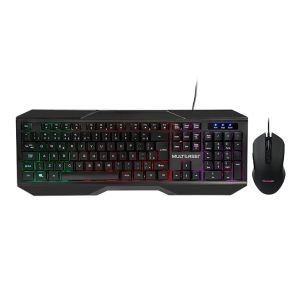 klash9セット Kit Teclado Mouse Gamer Multi 2400DPI 7 Cores, TC239 | Pichau