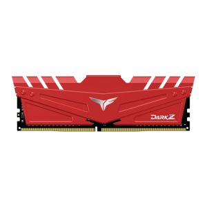 Memoria Team Group T-Force Dark Z, 16GB (1x16GB), DDR4, 3200MHz, C16, Vermelha, TDZRD416G3200HC16F01