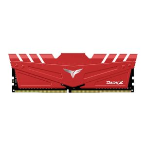 Memoria Team Group T-Force Dark Z 8GB (1x8) DDR4 2666MHz Vermelha, TDZRD48G2666HC16C01