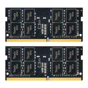 Memoria Para Notebook Team Group T-Force Elite, 32GB (2x16GB), DDR4, 3200MHz, C22, TED432G3200C22DC-S01