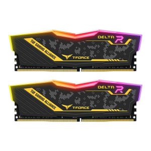 Memoria Team Group T-Force Tuf Gaming Delta RGB, 16GB(2x8GB), DDR4