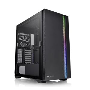 Gabinete Gamer Thermaltake H700 TG, Mid-Tower, Lateral de Vidro, Com 1 Fan, Preto, CA-1Y1-00M1WN-00