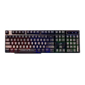 Teclado Gamer ELG BLACK SHIELD, ABNT2, Led 3 Cores, Preto, TGBS