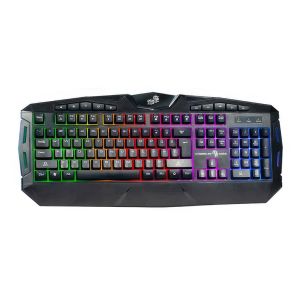 Teclado Gamer ELG ODYSSEY, Led 7 Cores, Preto, TGOD