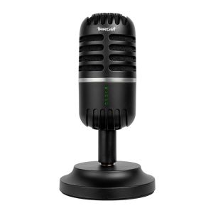 Microfone TGT Anzer, USB, Preto, TGT-ANZR-BL01