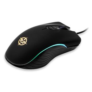 Mouse Gamer TGT Bizon Rainbow RGB 7 Botoes, TGT-BIZ-01-RGB