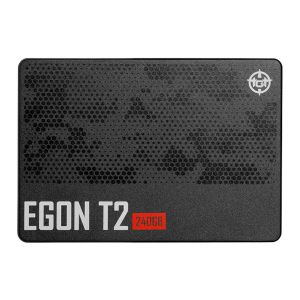SSD TGT Egon T2, 240GB, Sata III 6GB/s, Leitura 530 MB/s, Gravacao 490 MB/s, TGT-EGNT2-240