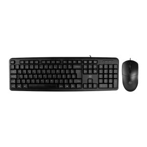 Kit Teclado e Mouse Office TGT GR100 V2, ABNT2, 1200DPI, Preto, TGT-GR100-BK02