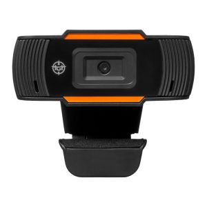 Webcam TGT HMS720, 720p, USB, Preto, TGT-HMS72-BL01 | Pichau