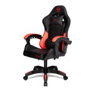 Cadeira Gamer TGT Heron M, Preto e Vermelho, TGT-HRM-RD02 Cadeira Gamer TGT Heron M, Preto e Vermelho, TGT-HRM-RD02