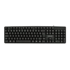 Teclado Office TGT MG3, Membrana, ABNT, Preto, TGT-MG3-BK01