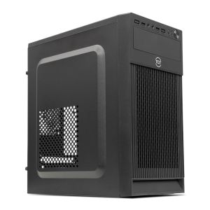 Gabinete TGT Rebel, Mini-Tower, Com 1 Fan, Preto, TGT-RBL-BKF01