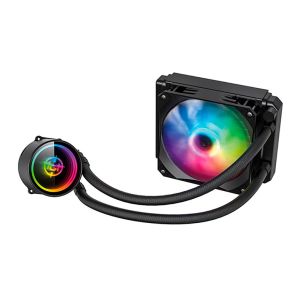 Water Cooler TGT Spartel V3, Rainbow, 120mm, Preto, TGT-SPLV120-BK01 - PRE VENDA