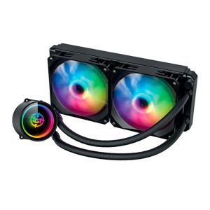 Water Cooler TGT Spartel V3, Rainbow, 240mm, Preto, TGT-SPLV240-BK01 - PRE VENDA