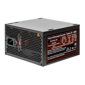 Fonte TGT Tomahawk T3, 500W, Preto, TGT-T2WK500-BK01