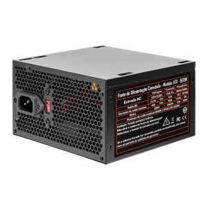 Fonte TGT Tomahawk T3, 600W, Preto, TGT-T2WK600-BK01