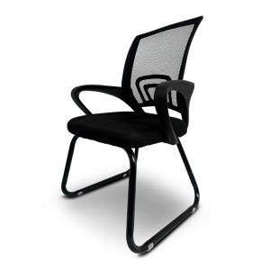 Cadeira Office TGT TF100, Preto, TGT-TF10-01