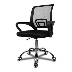Cadeira Office TGT TS105, Preto, TGT-TS15-01