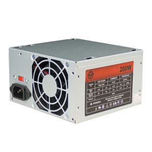Fonte TGT, 200W, Prata, TGT200W