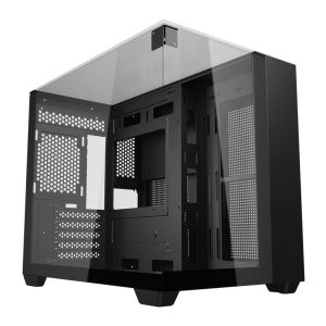 Gabinete Gamer Aigo Darkflash TH285M, Mid-Tower, Lateral de Vidro, Preto, TH285M-BK