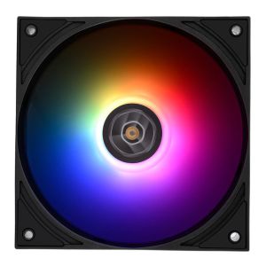 HEATSLLM42℃ Ventoinha Thermalright TL-H12-X28-S, ARGB, 120mm, Preto, TL-H12