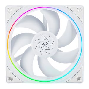 Ventoinha Thermalright S12, ARGB, 120mm, Branca, TL-S12-W