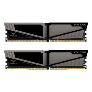 Memoria Team Group T-Force Vulcan 8GB (2x4) 2400MHz DDR4 Cinza
