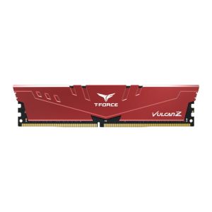 Memoria Team Group T-Force Vulcan Z, 8GB(1x8GB), DDR4, 3200MHz, C16, Vermelha, TLZRD48G3200HC16C01