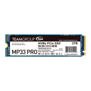 SSD Team Group MP33 Pro 2TB M.2 NVMe PCIe, TM8FPD002T0C101