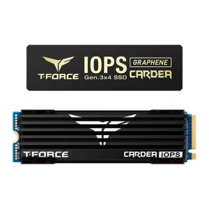 SSD Team Group T-Force Cardea Iops 1TB M.2 NVMe PCIe Gen3.0 x4, TM8FPI001T0C322