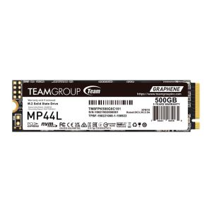 SSD Team Group MP44L, 500GB, M.2 2280, PCIe NVMe, Leitura 5000MB/s, Gravacao 2500 MB/s, TM8FPK500G0C101