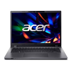 Notebook Acer TravelMate, 14 Pol, WUXGA, Intel Core i5-1335U, 8GB DDR4, SSD 512GB, Cinza, TMP214-55-59VU