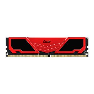Memoria Team Group Elite Plus, 4GB (1x4GB), DDR4, 2133MHz, CL15, Vermelha, TPRD44G2133HC1501