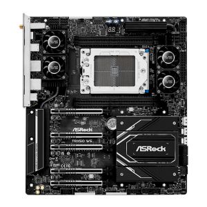 Placa Mae AsRock TRX50 WS, DDR5, Socket AMD sTR5, E-ATX, Chipset AMD TRX50, TRX50-WS