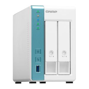 Storage NAS QNAP TS-231P3, Alpine AL314 4-core 1.7GHz, 2GB DDR3, 2x Baia S/ HD, TS-231P3-2G-US