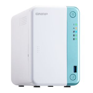 Storage NAS QNAP TS-251D, Intel Celeron J4005 2-Core 2-Threads 2.9GHz, 2GB DDR4, 2x Baia S/ HD, TS-251D-2G-US