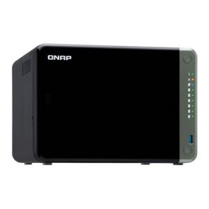 Storage NAS QNAP TS-653D, Intel Celeron J4125 4-Core 2.0GHz, 4GB DDR4, 6 Baia S/HD, TS-653D-4G-US