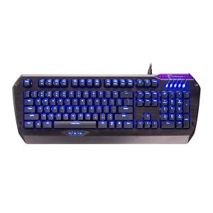 Teclado Gaming TESORO Colada Aluminum Edition Evil Switch Blue, TS-G3NL (B) BL