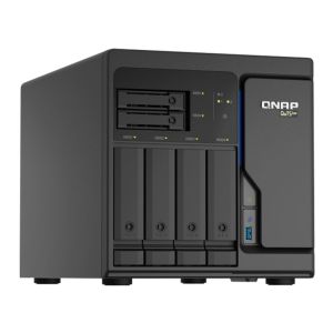 Storage NAS QNAP TS-H686, Intel Xeon D 2-Core 2.5GHz, 8GB DDR4, 4x Baia S/HD, TS-H686-D1602-8G