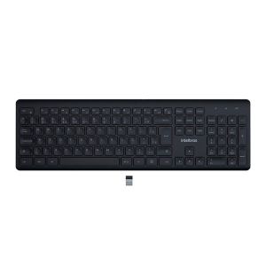 Teclado Wireless Intelbras TSI 50, Membrana, ABNT2, Preto, TSI50-PRETO