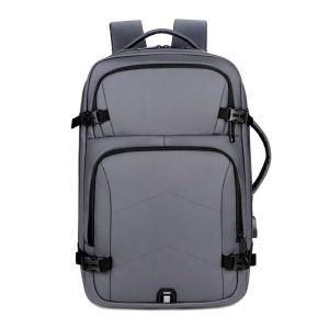 Mochila Omaska TSX2023-1, Cinza, TSX2023-1-GY