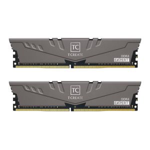 Memoria Team Group T-Force Expert, 32GB (2x16GB), DDR4, 3200MHz, C16, Cinza, TTCED432G3200HC16FDC01