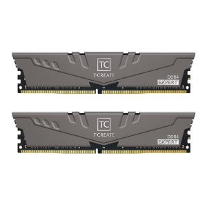 Memoria Team Group T-Create Expert, 64GB (2x32GB), DDR4, 3200MHz, C16, Cinza, TTCED464G3200HC16FDC01