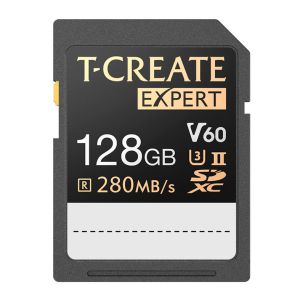 Cartao de Memoria Team Group T-Create Expert,128GB, SDXC, UHS-II, V60, TTCSDY128GIIV6001