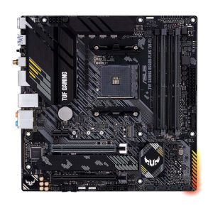 Placa Mae Asus TUF GAMING B550M-PLUS Wi-Fi DDR4 Socket AM4 Chipset AMD B550