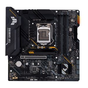 【美品】ASUS TUF GAMING B560M-PLUS＋インテル純正ファン Placa Mae Asus TUF Gaming B560M-PLUS DDR4 Socket LGA1200