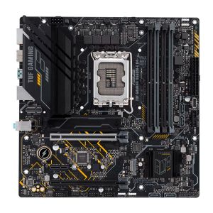 Placa Mae Asus TUF Gaming B660M-E D4, DDR4, Socket LGA1700, M-ATX, Chipset Intel B660, TUF GAMING B660M-E D4